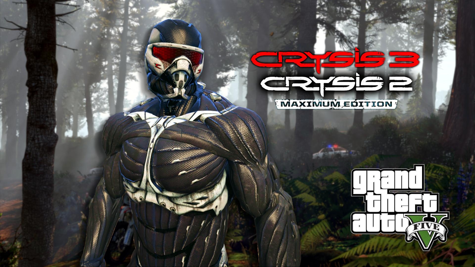 Как установить мод на gta 5 crysis